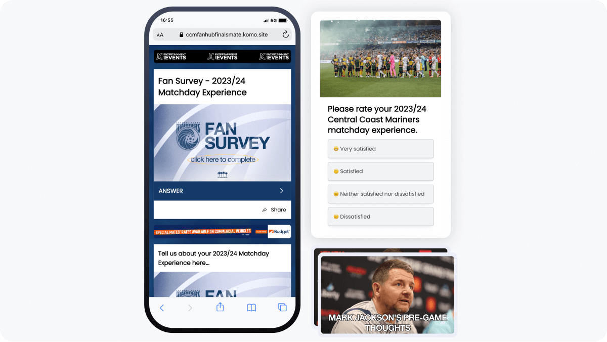How Central Coast Mariners kicked fan and partner engagement goals with ...